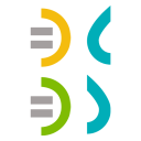 Customer profile logo