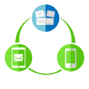 Customer profile logo