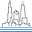 Customer profile logo