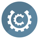 Customer profile logo