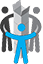 Customer profile logo