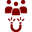 Customer profile logo