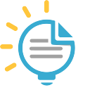 Customer profile logo