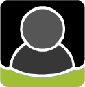 Customer profile logo