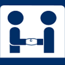 Customer profile logo