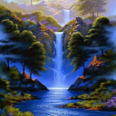 Customer profile logo