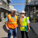 Customer profile logo