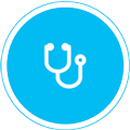 Customer profile logo