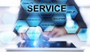 Customer profile logo