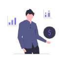 Customer profile logo