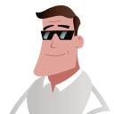 Customer profile logo