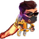 Customer profile logo