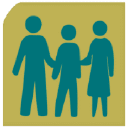 Customer profile logo