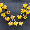 Customer profile logo