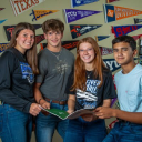 Customer profile logo