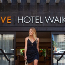 Customer profile logo