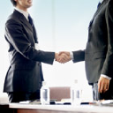 Customer profile logo