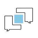Customer profile logo