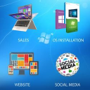 Customer profile logo