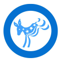 Customer profile logo