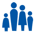 Customer profile logo