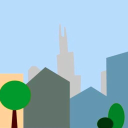 Customer profile logo