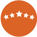 Customer profile logo