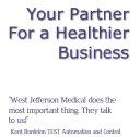 Customer profile logo