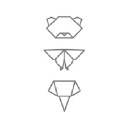 Customer profile logo