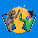 Customer profile logo
