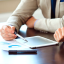 Customer profile logo