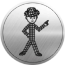 Customer profile logo