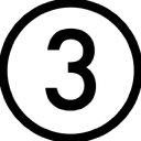 Customer profile logo