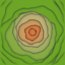 Customer profile logo