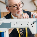 Customer profile logo