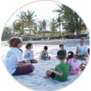 Customer profile logo