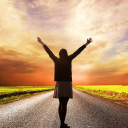 Customer profile logo