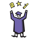 Customer profile logo