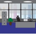 Customer profile logo