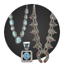 Customer profile logo