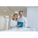 Customer profile logo