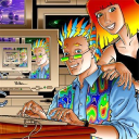 Customer profile logo