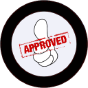 Customer profile logo