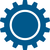 Customer profile logo
