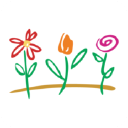 Customer profile logo