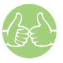 Customer profile logo