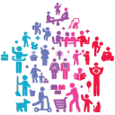 Customer profile logo