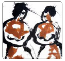 Customer profile logo