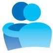 Customer profile logo